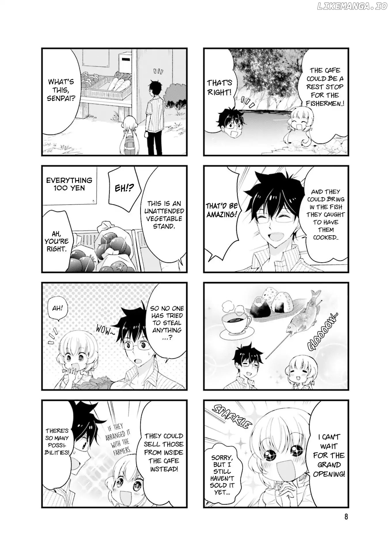 my Short Senpai is Way Too Cute chapter 16 - page 7