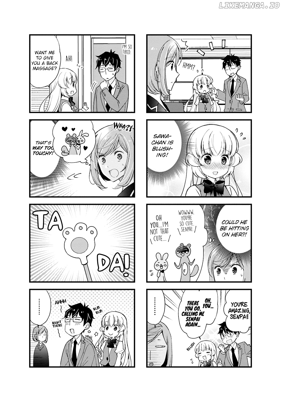 my Short Senpai is Way Too Cute chapter 11 - page 5