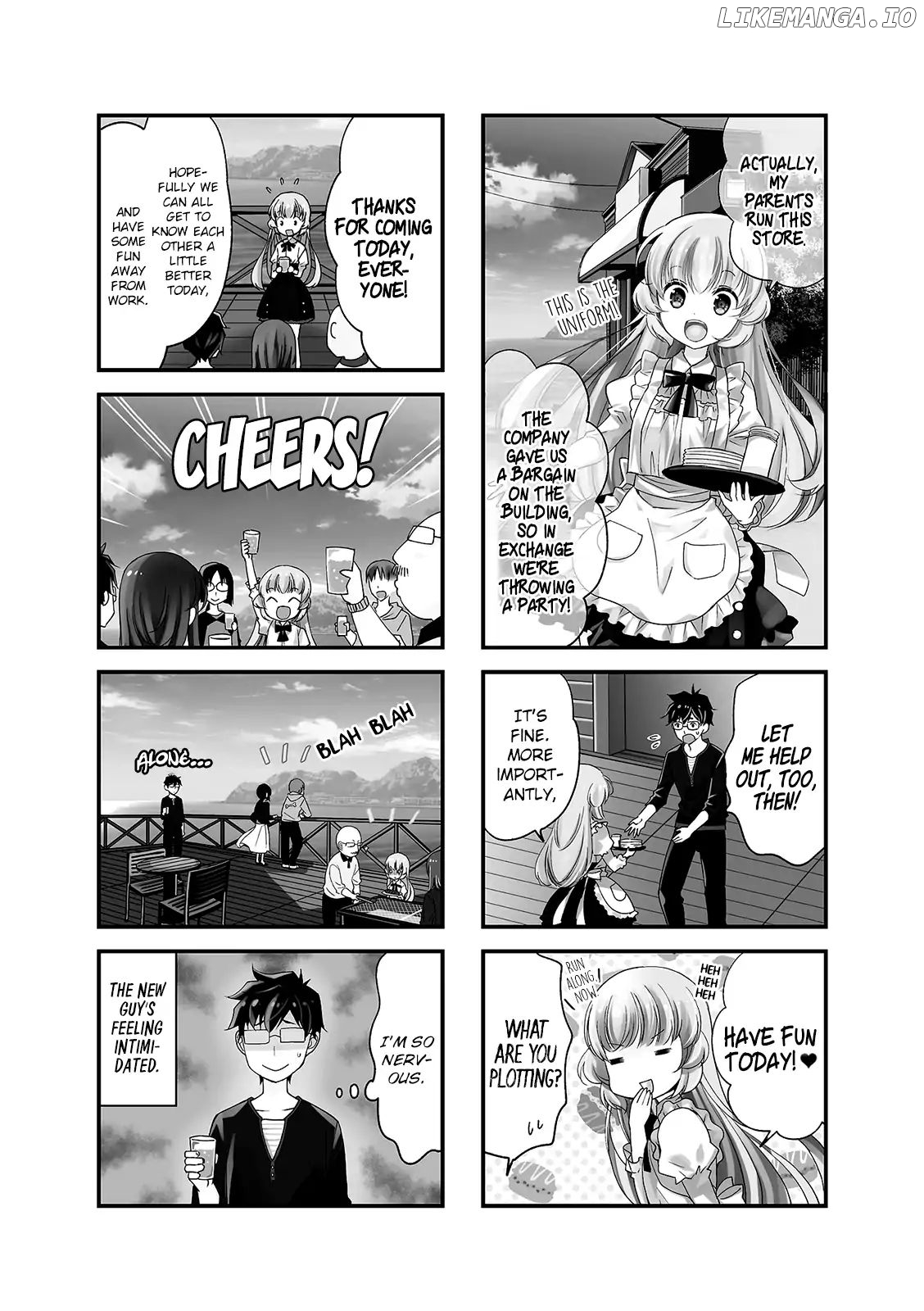 my Short Senpai is Way Too Cute chapter 9 - page 3