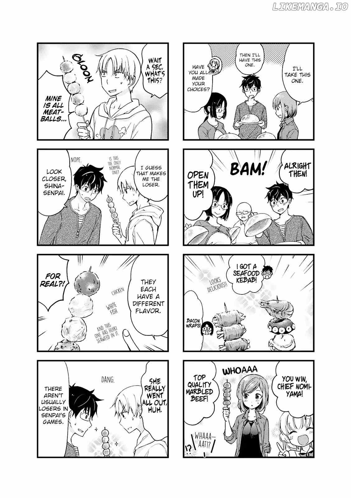 my Short Senpai is Way Too Cute chapter 9 - page 5