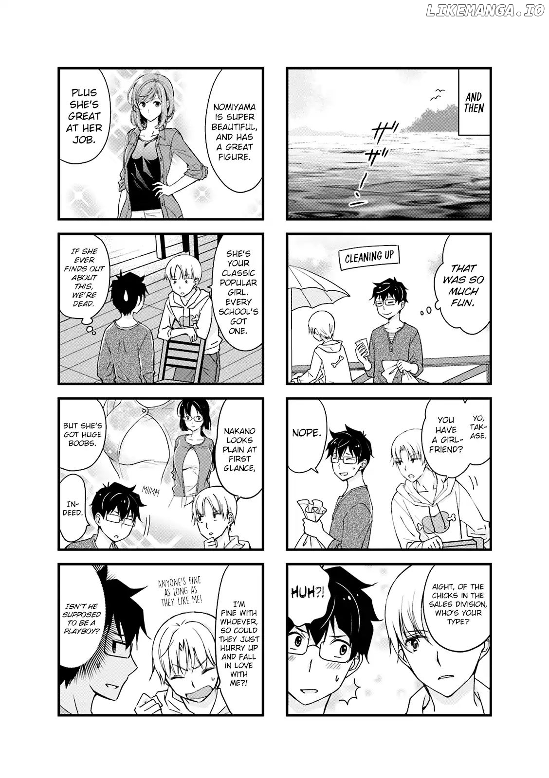 my Short Senpai is Way Too Cute chapter 9 - page 8