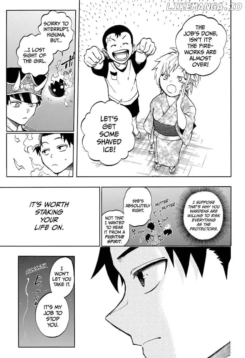 Hell Warden Higuma chapter 19.5 - page 39