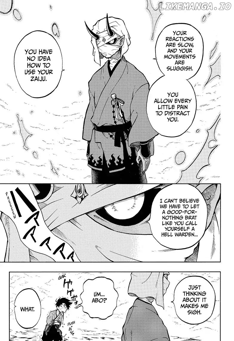 Hell Warden Higuma chapter 6 - page 16