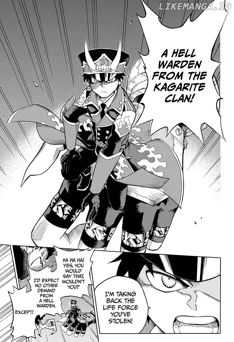 Hell Warden Higuma chapter 4 - page 4