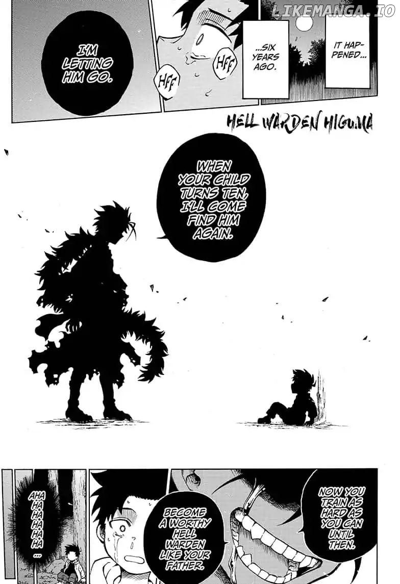 Hell Warden Higuma chapter 12 - page 1