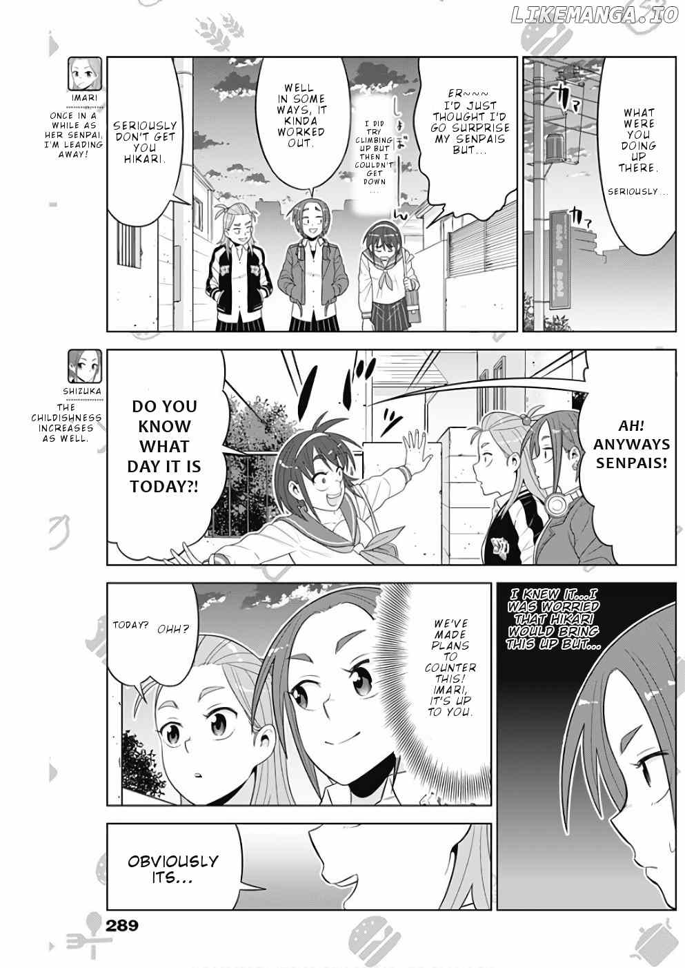 Yuuryou Shoujo Famiryan chapter 14 - page 4