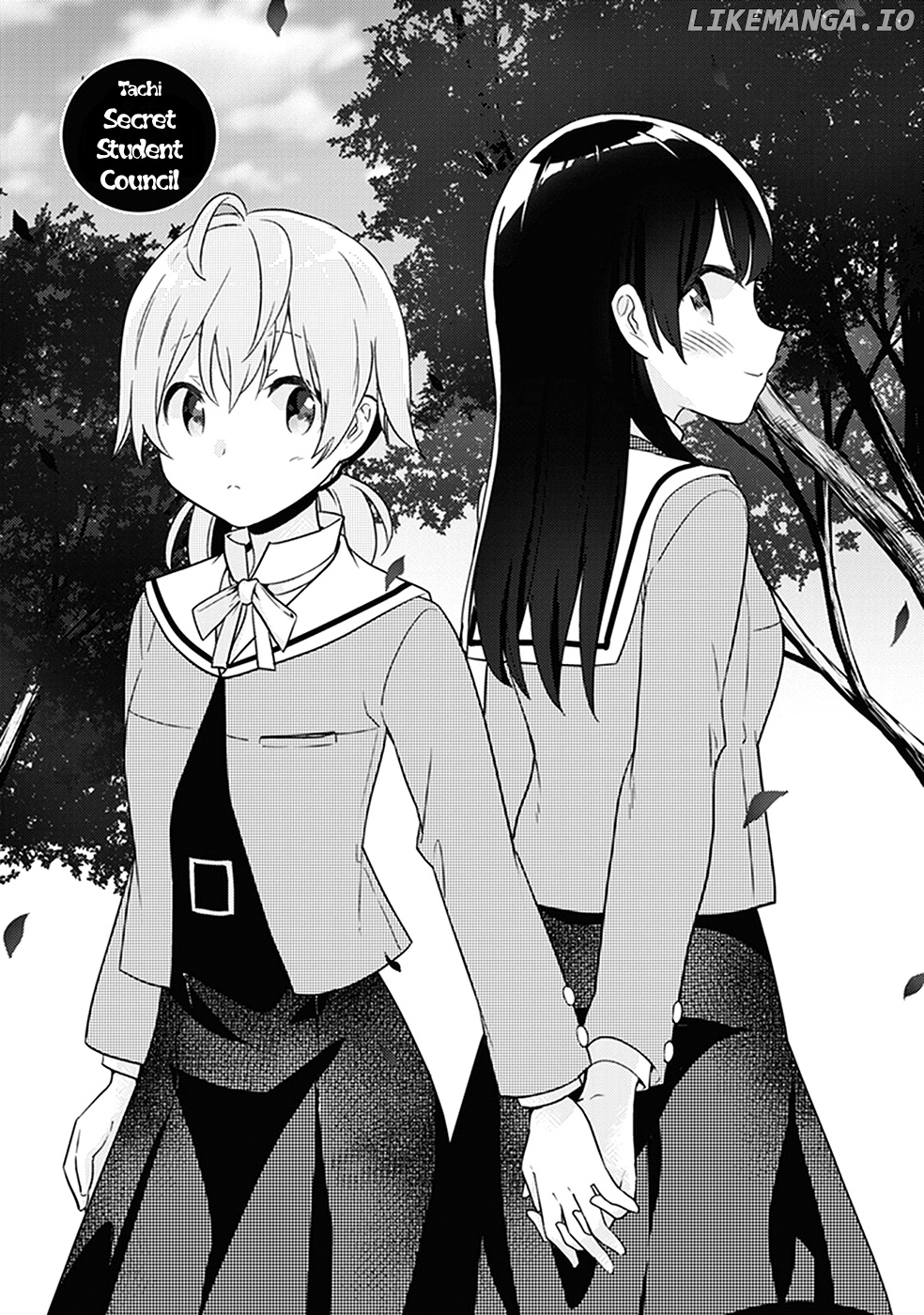 Bloom Into You: Official Comic Anthology chapter 12 - page 1