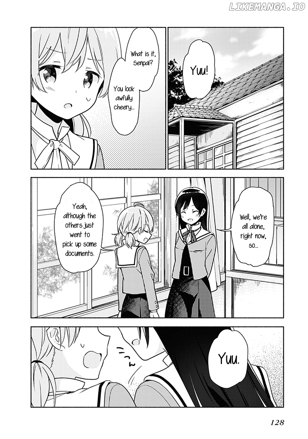 Bloom Into You: Official Comic Anthology chapter 12 - page 2