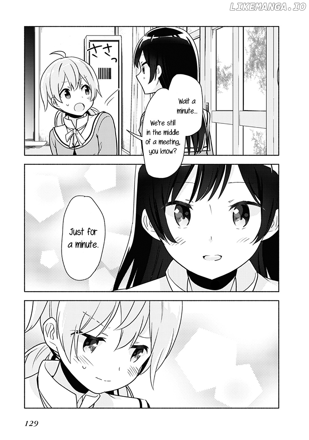 Bloom Into You: Official Comic Anthology chapter 12 - page 3