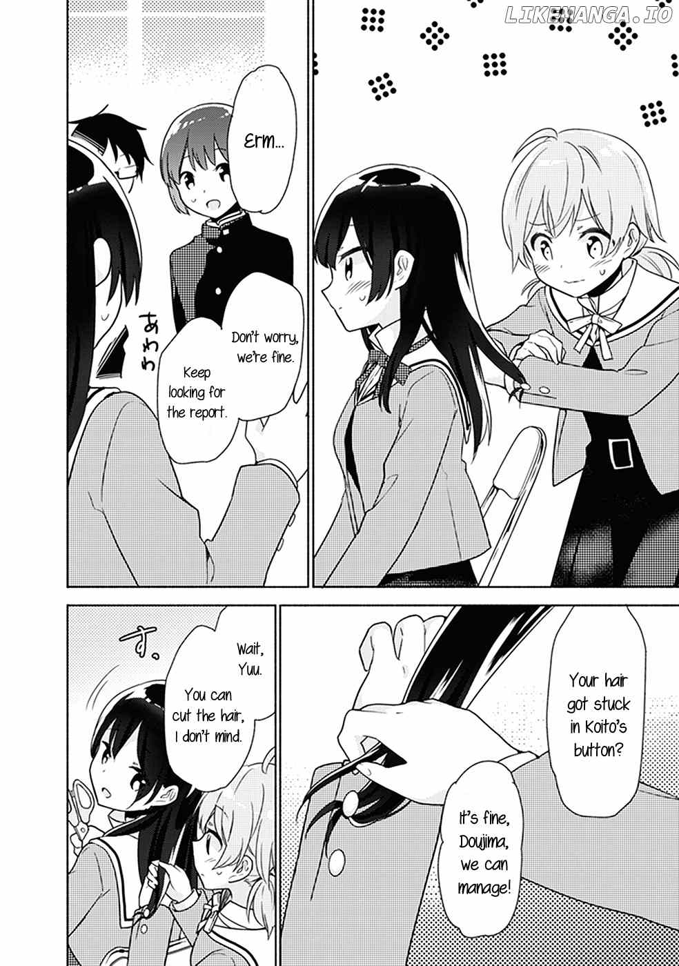 Bloom Into You: Official Comic Anthology chapter 12 - page 6