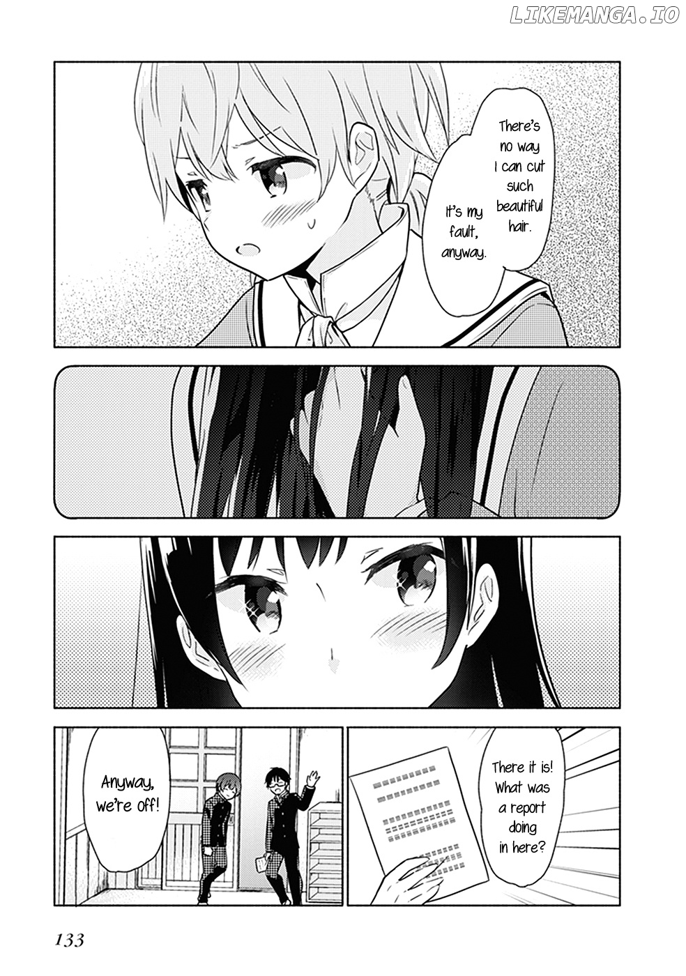 Bloom Into You: Official Comic Anthology chapter 12 - page 7