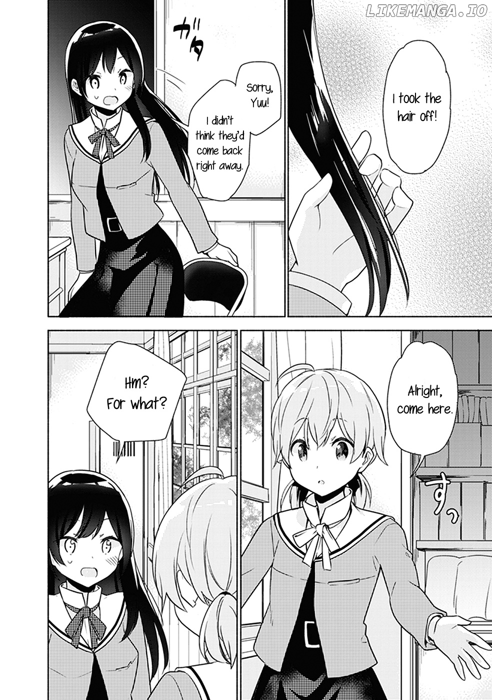 Bloom Into You: Official Comic Anthology chapter 12 - page 8