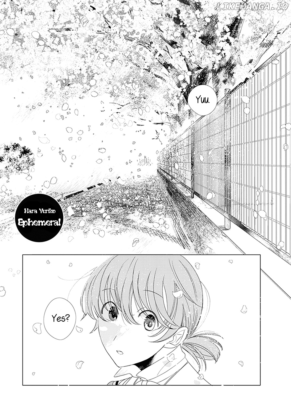 Bloom Into You: Official Comic Anthology chapter 13 - page 2