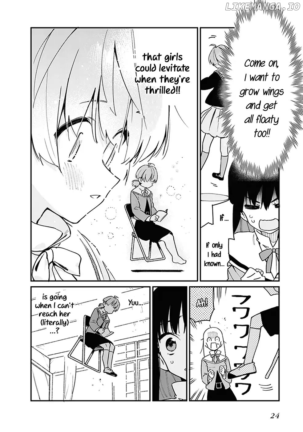 Bloom Into You: Official Comic Anthology chapter 3 - page 5