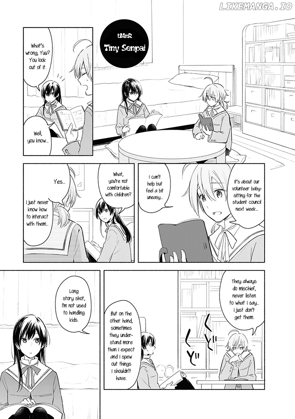 Bloom Into You: Official Comic Anthology chapter 5 - page 2