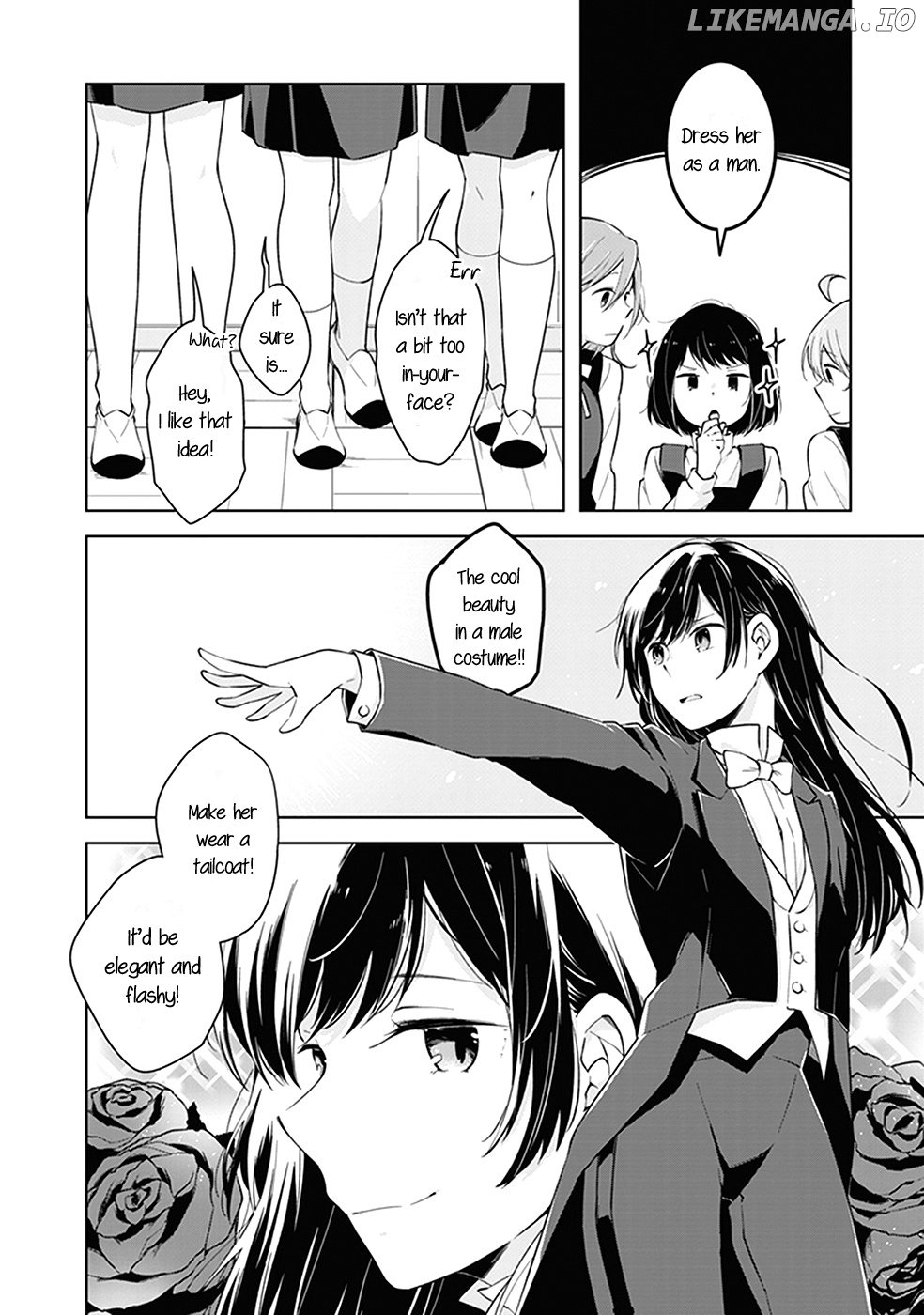 Bloom Into You: Official Comic Anthology chapter 8 - page 3