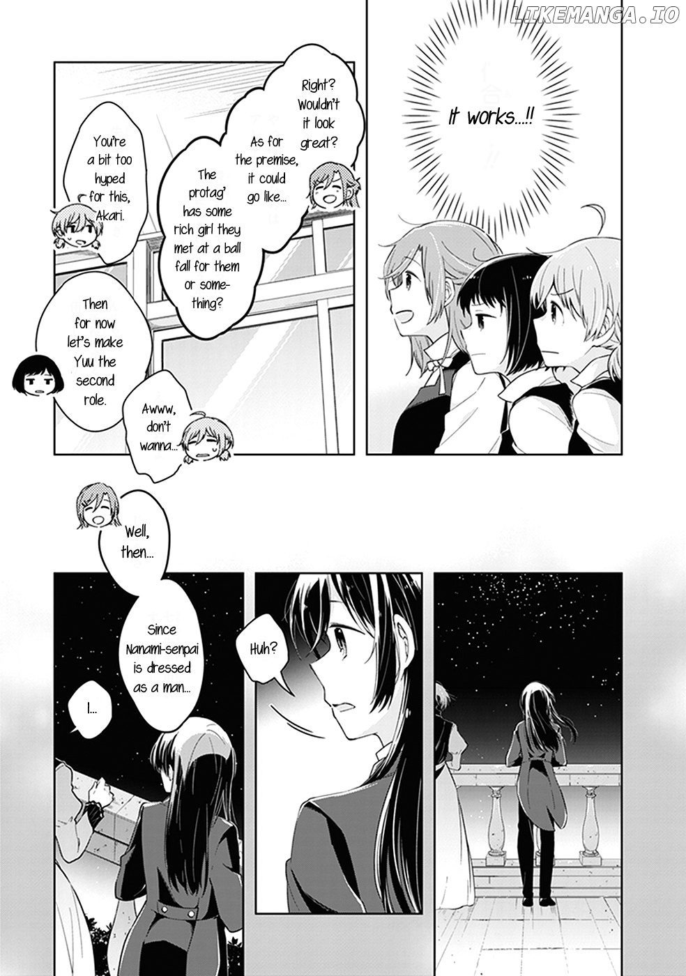 Bloom Into You: Official Comic Anthology chapter 8 - page 4