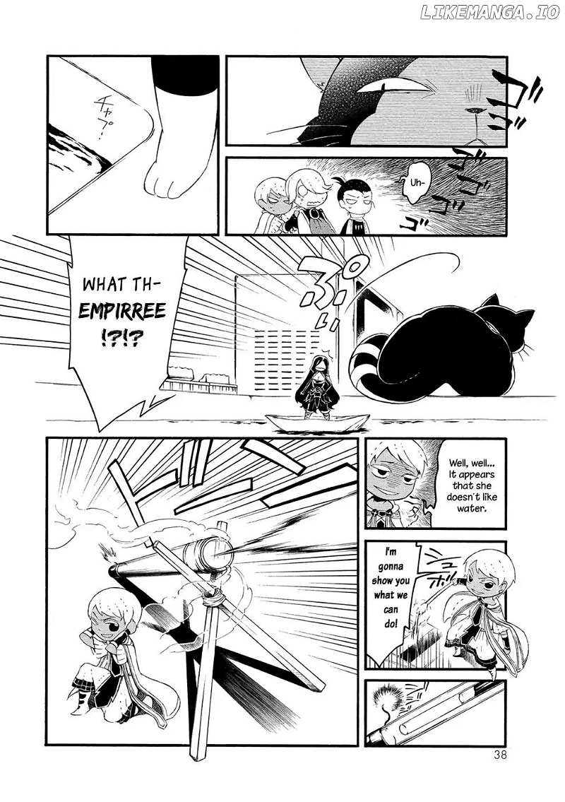 Shoukoku no Altair-San chapter 5 - page 6