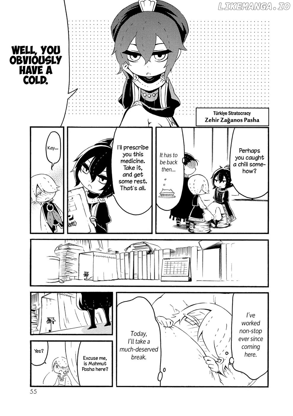 Shoukoku no Altair-San chapter 7 - page 5