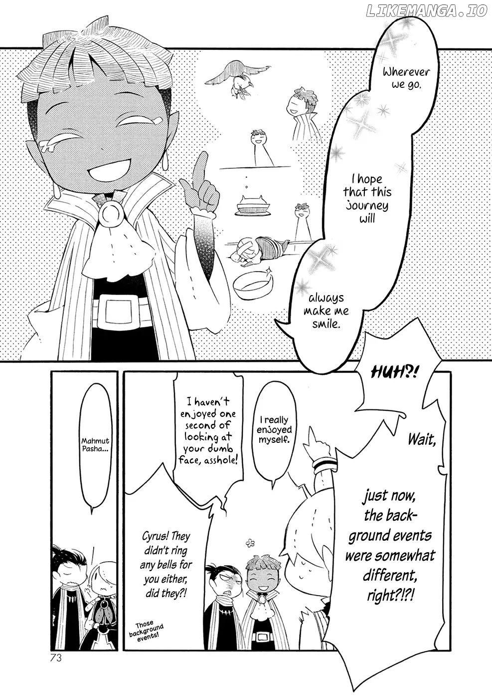 Shoukoku no Altair-San chapter 9 - page 7