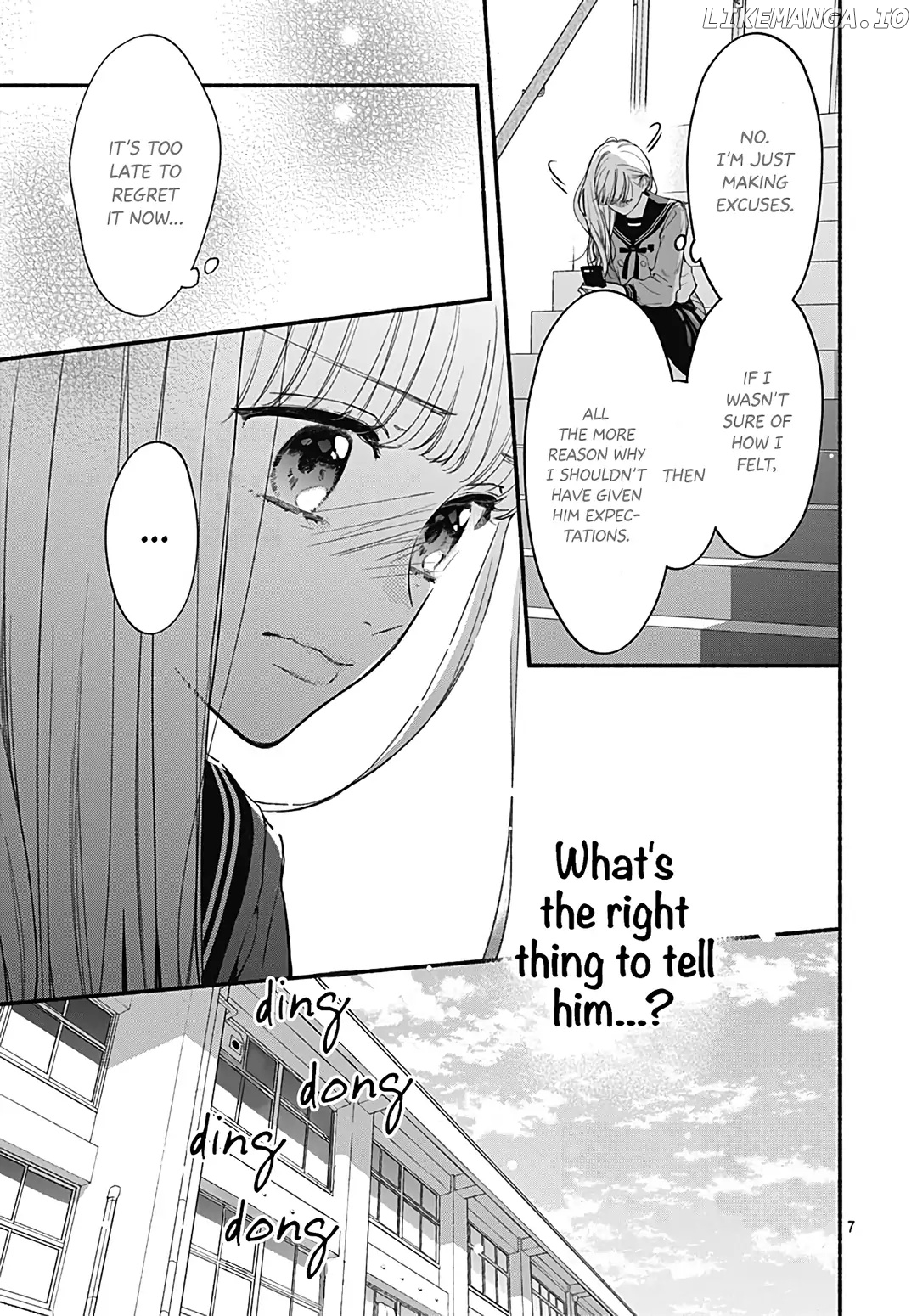 Futari De Koi Wo Suru Riyuu chapter 55 - page 9