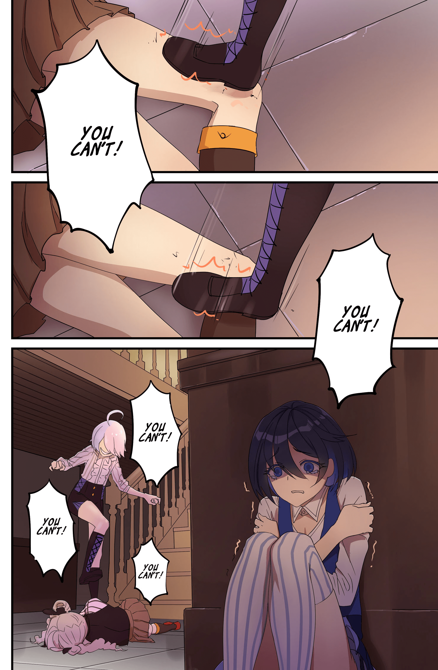 Honkai Impact 3rd - Violet Sea Story chapter 1 - page 10