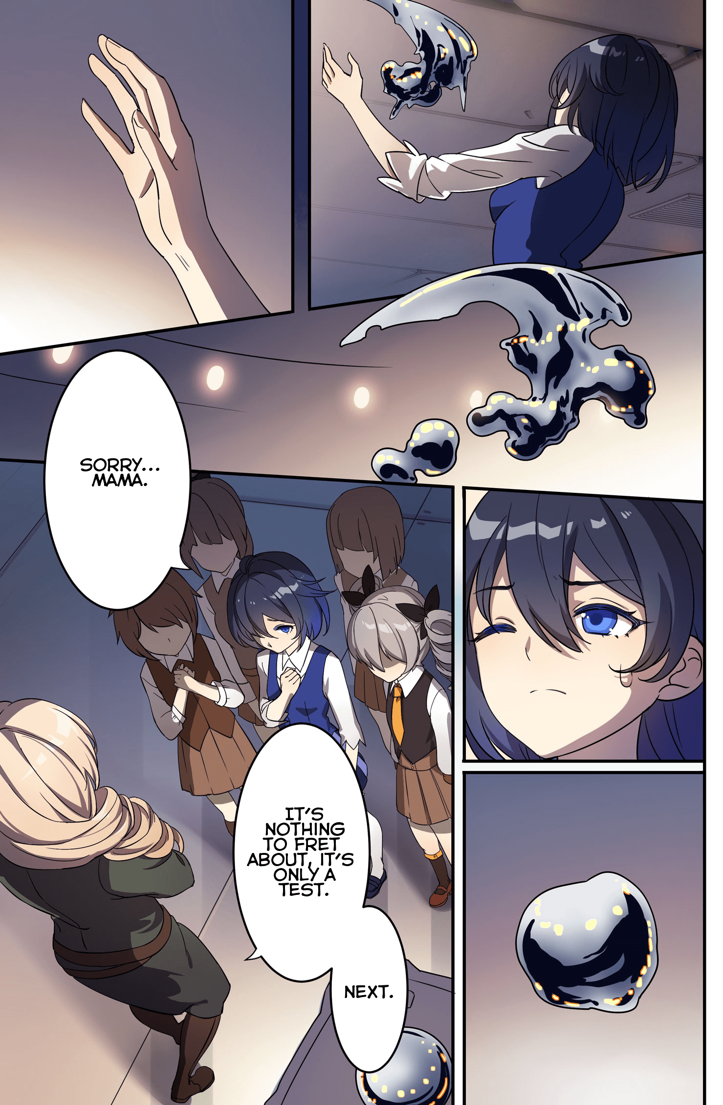 Honkai Impact 3rd - Violet Sea Story chapter 1 - page 3