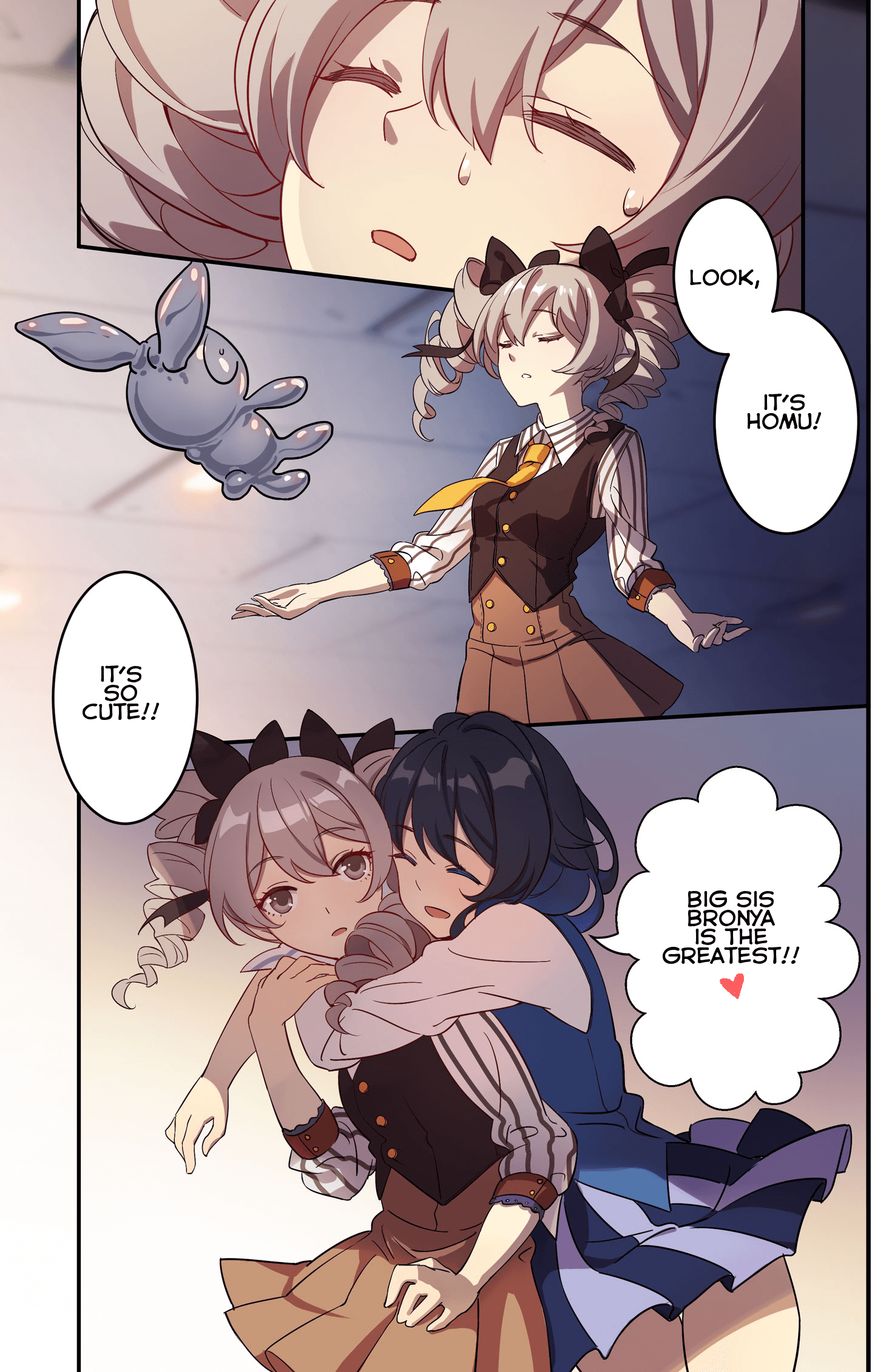 Honkai Impact 3rd - Violet Sea Story chapter 1 - page 5