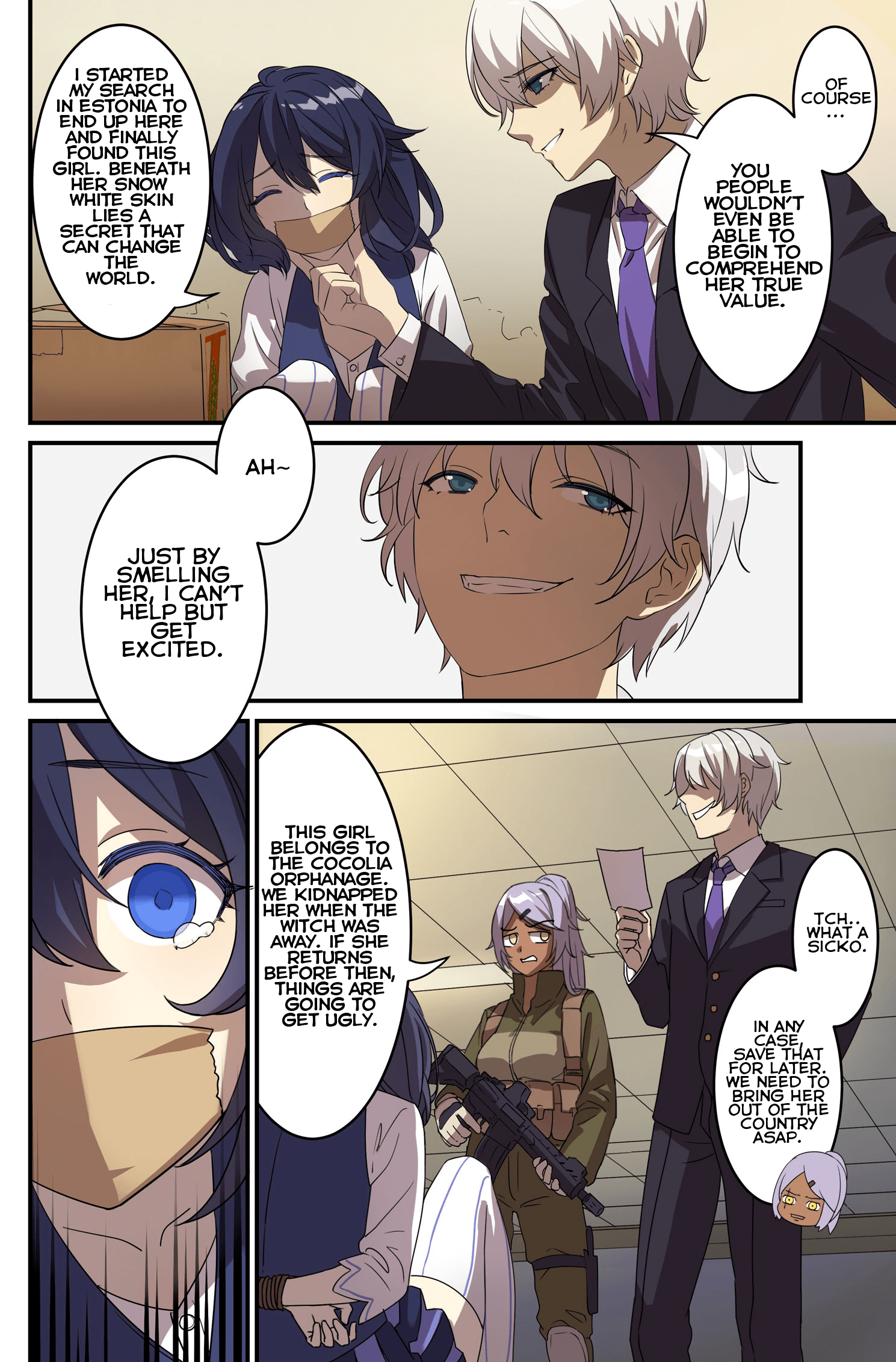 Honkai Impact 3rd - Violet Sea Story chapter 2 - page 10