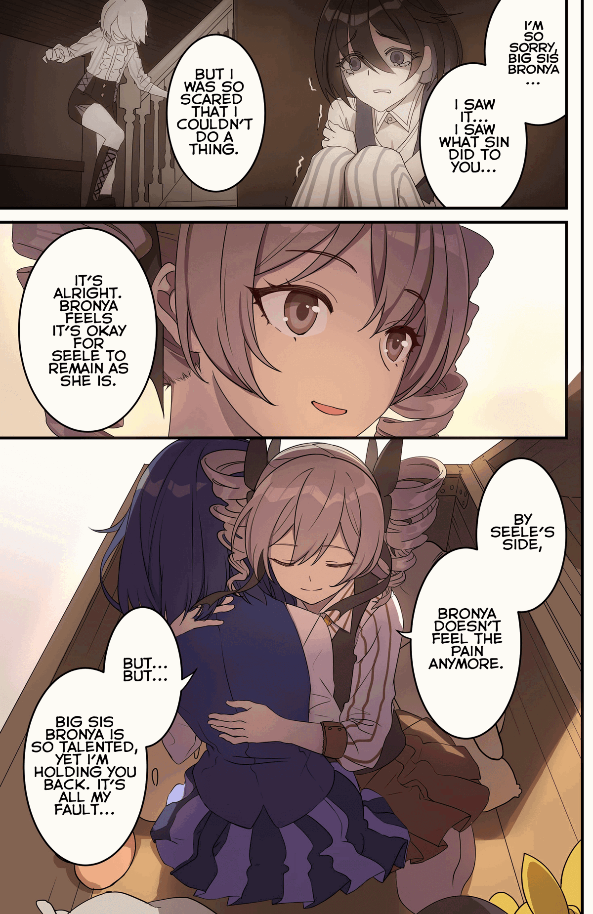 Honkai Impact 3rd - Violet Sea Story chapter 2 - page 7