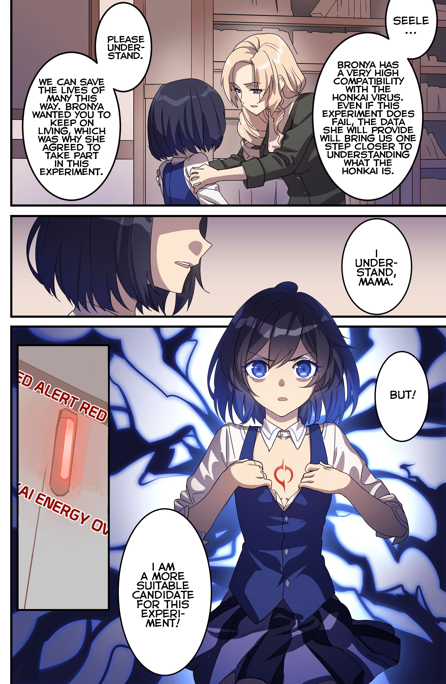 Honkai Impact 3rd - Violet Sea Story chapter 5 - page 10