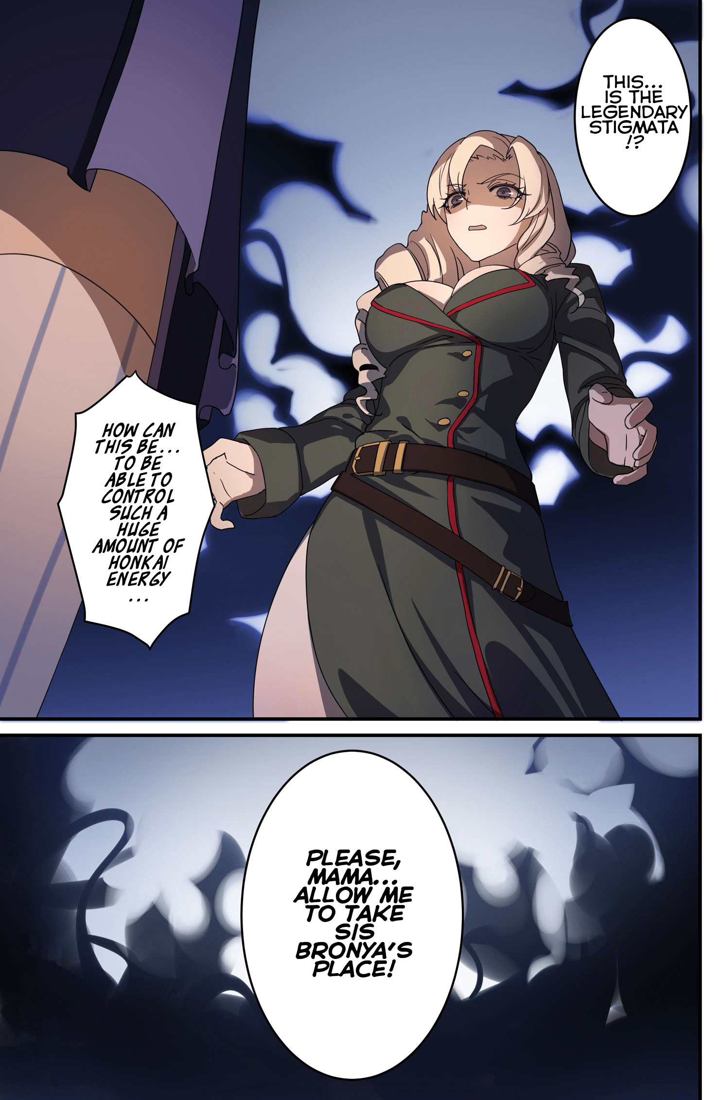 Honkai Impact 3rd - Violet Sea Story chapter 5 - page 11