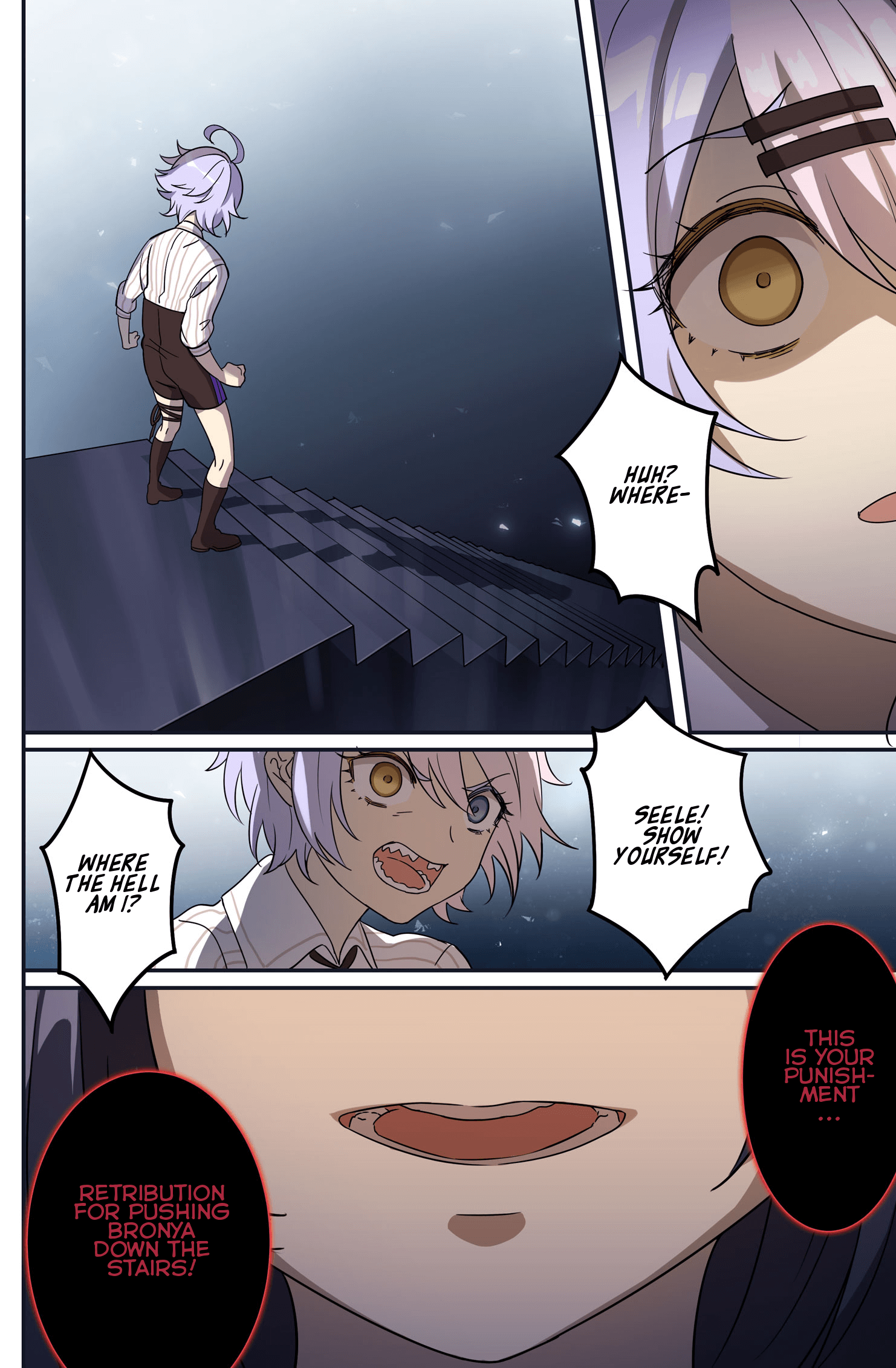 Honkai Impact 3rd - Violet Sea Story chapter 5 - page 2