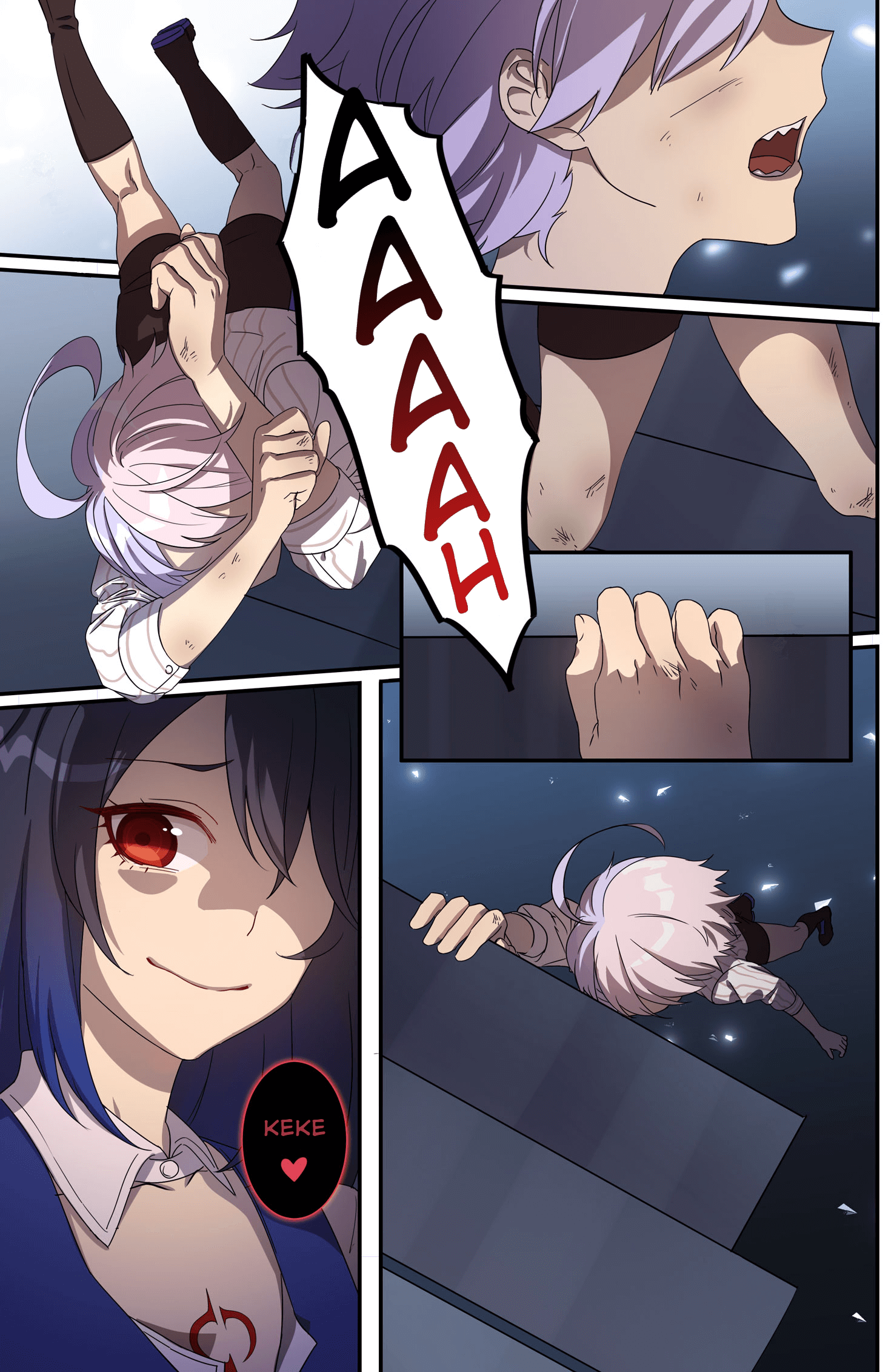 Honkai Impact 3rd - Violet Sea Story chapter 5 - page 5