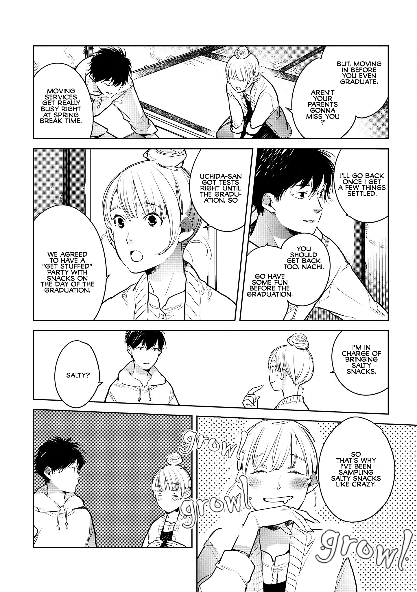 Okashiratsuki Chapter 18 - page 4