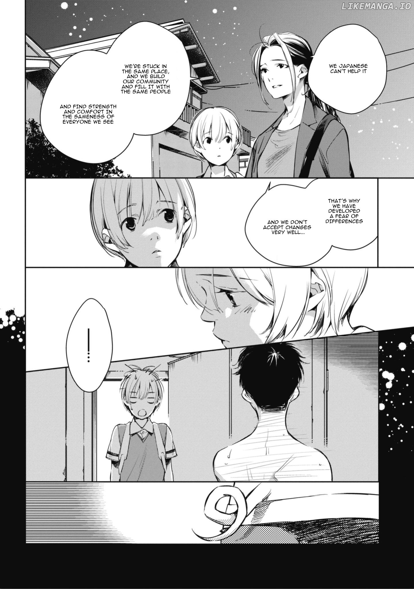 Okashiratsuki Chapter 1 - page 32