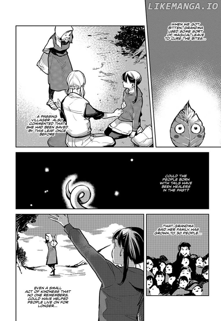 Okashiratsuki Chapter 24 - page 19