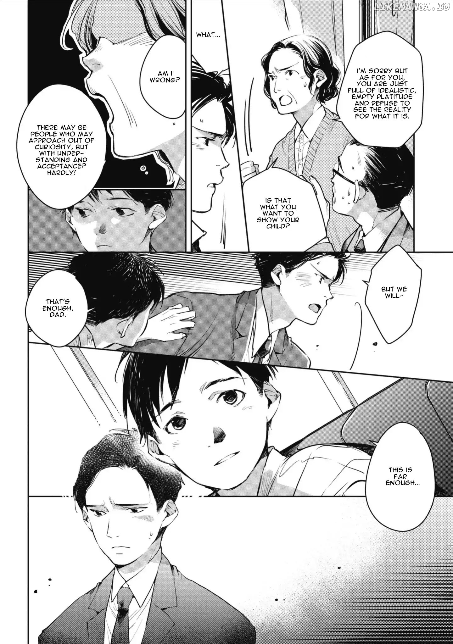 Okashiratsuki Chapter 6 - page 16