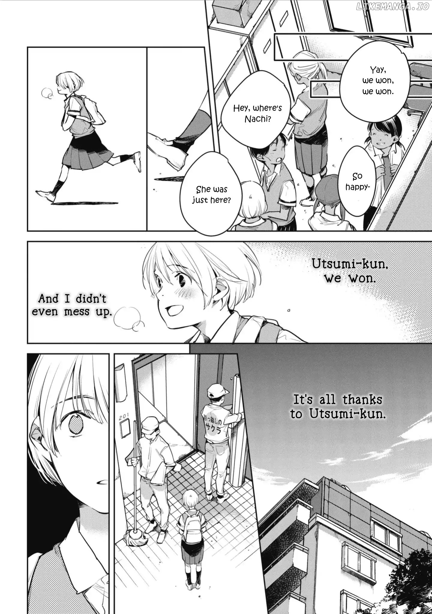 Okashiratsuki Chapter 6 - page 28