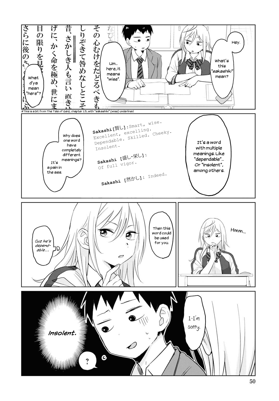 Tonari No Furi-San Ga Tonikaku Kowai chapter 1 - page 11