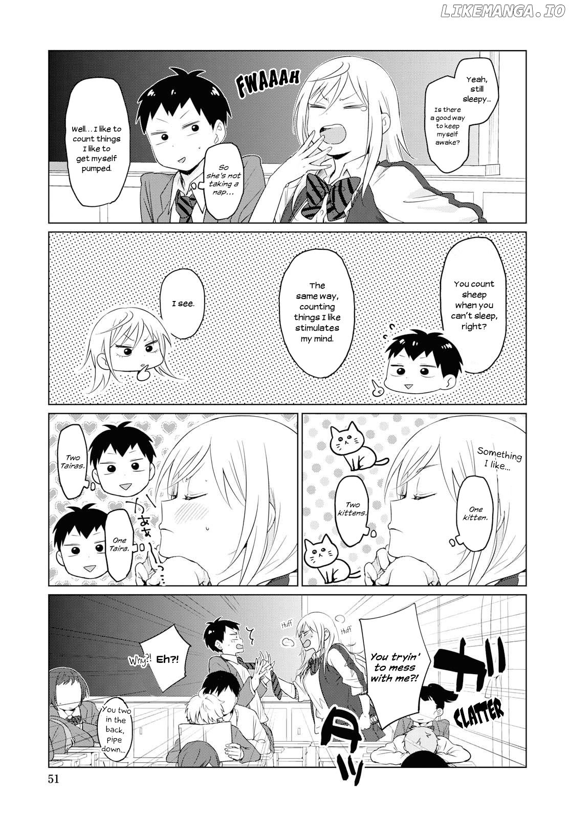 Tonari No Furi-San Ga Tonikaku Kowai chapter 1 - page 12