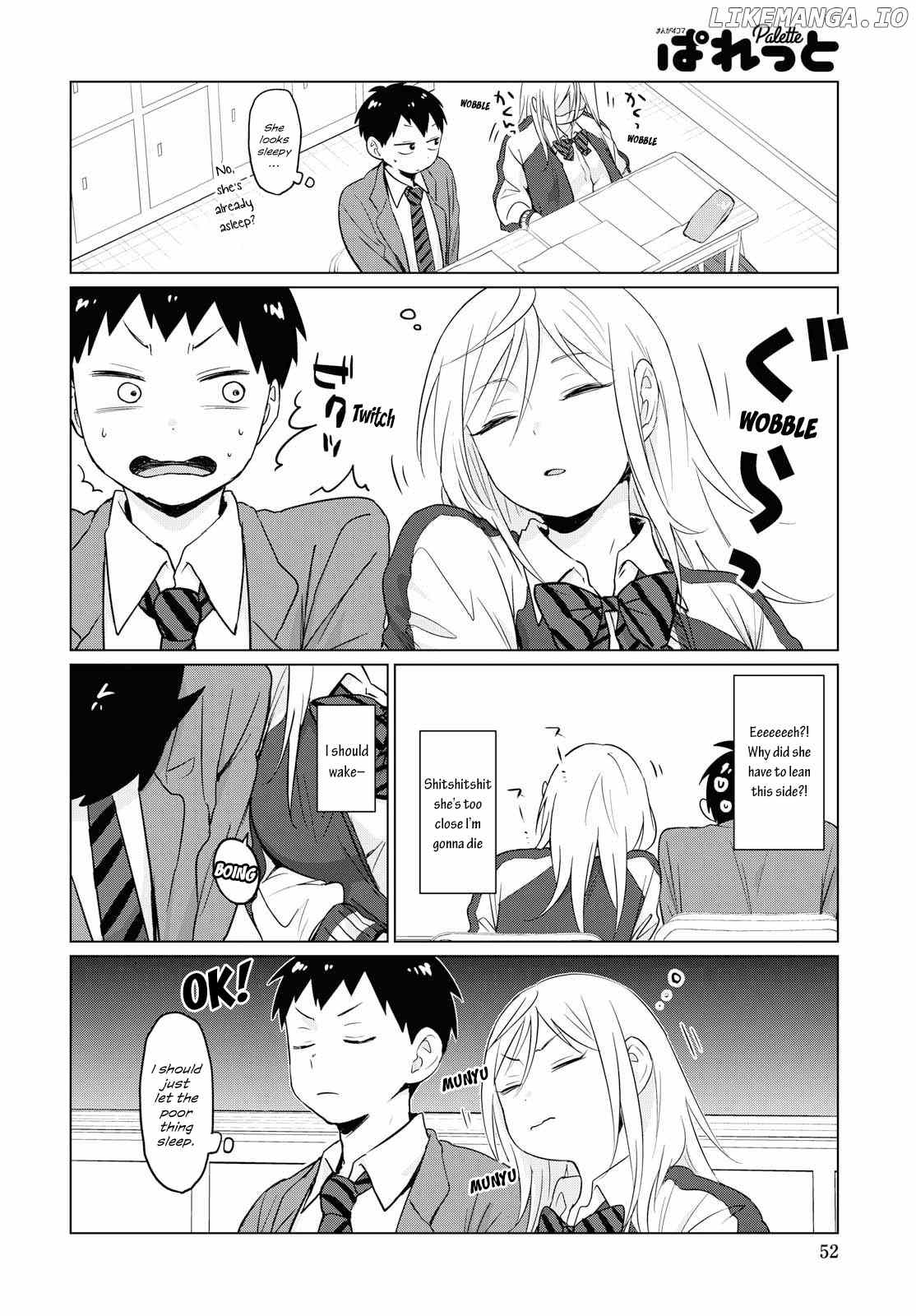 Tonari No Furi-San Ga Tonikaku Kowai chapter 1 - page 13