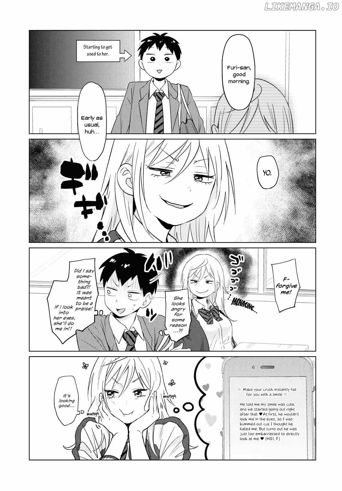 Tonari No Furi-San Ga Tonikaku Kowai chapter 1 - page 16