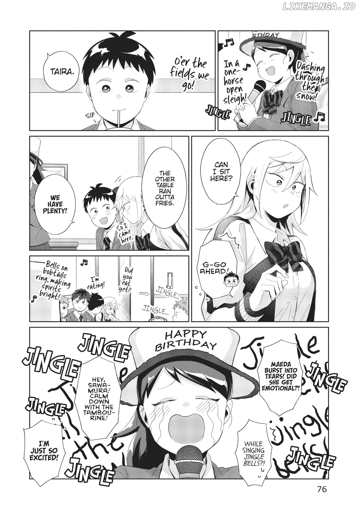 Tonari No Furi-San Ga Tonikaku Kowai chapter 31 - page 12