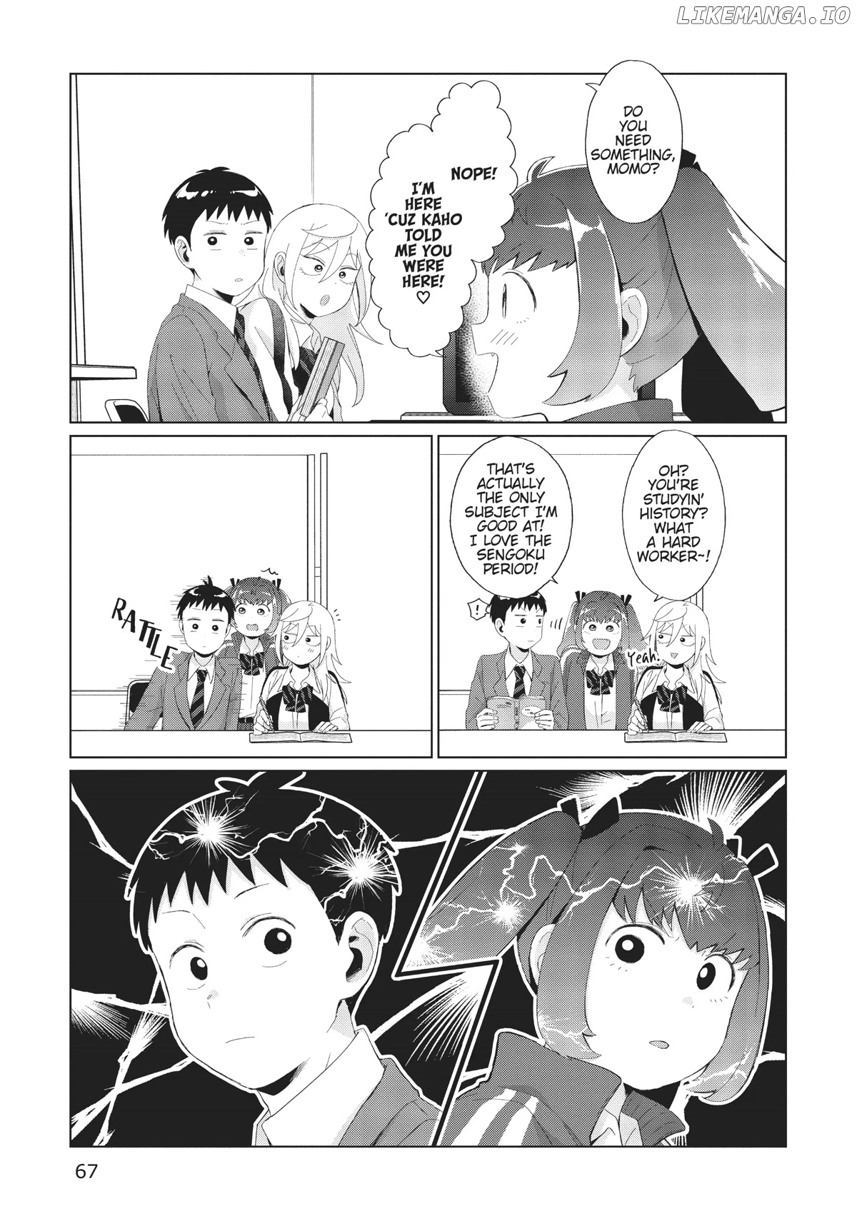 Tonari No Furi-San Ga Tonikaku Kowai chapter 31 - page 3