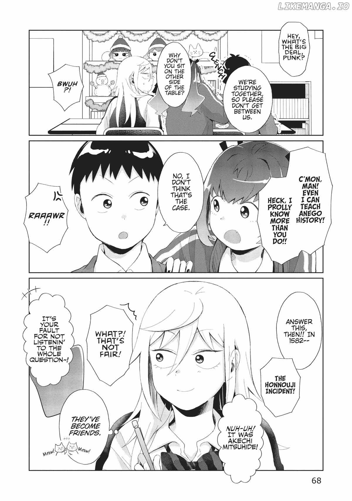 Tonari No Furi-San Ga Tonikaku Kowai chapter 31 - page 4