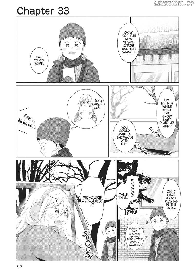 Tonari No Furi-San Ga Tonikaku Kowai chapter 33 - page 1