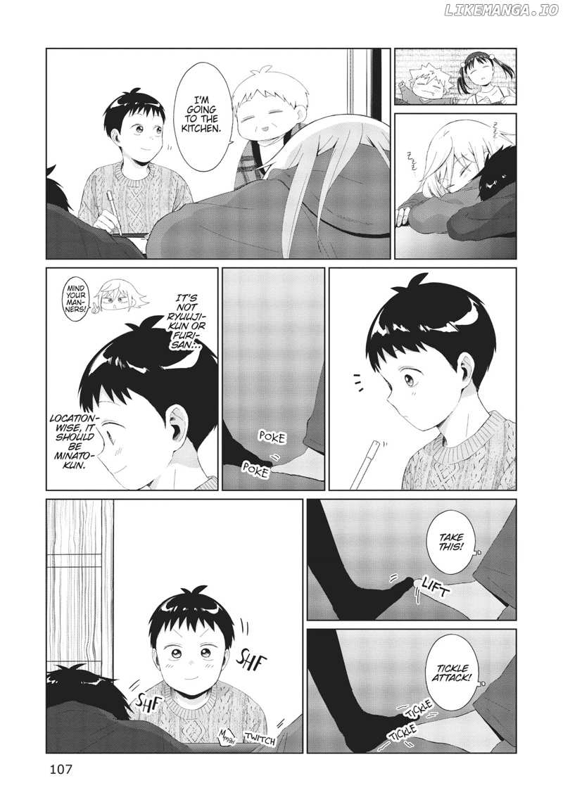 Tonari No Furi-San Ga Tonikaku Kowai chapter 33 - page 11