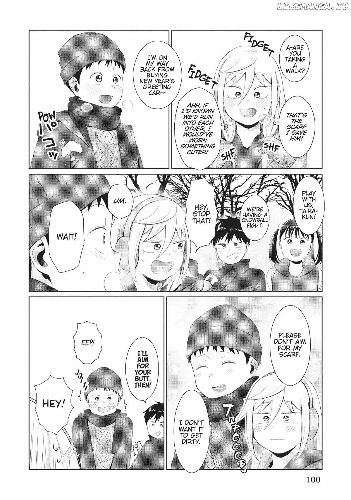 Tonari No Furi-San Ga Tonikaku Kowai chapter 33 - page 4