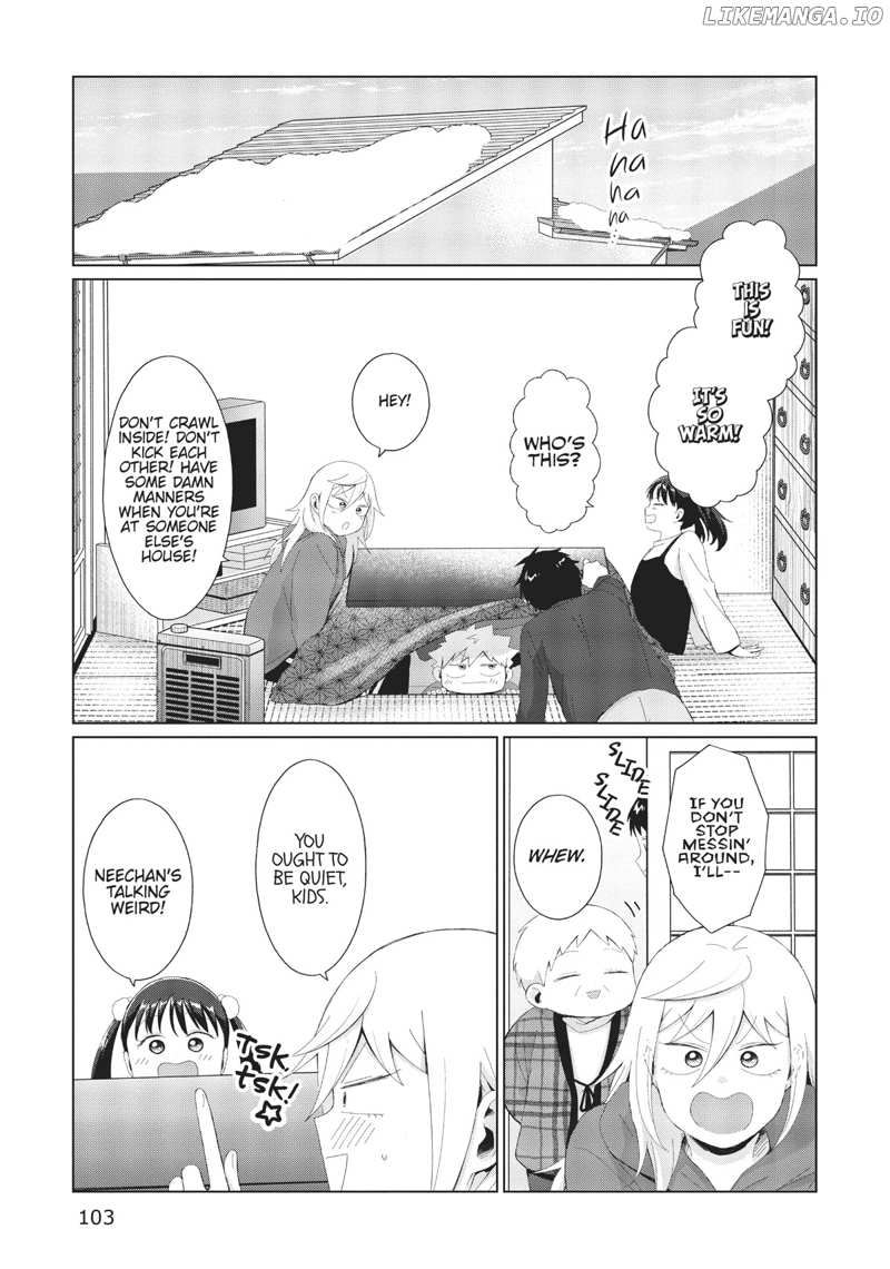 Tonari No Furi-San Ga Tonikaku Kowai chapter 33 - page 7